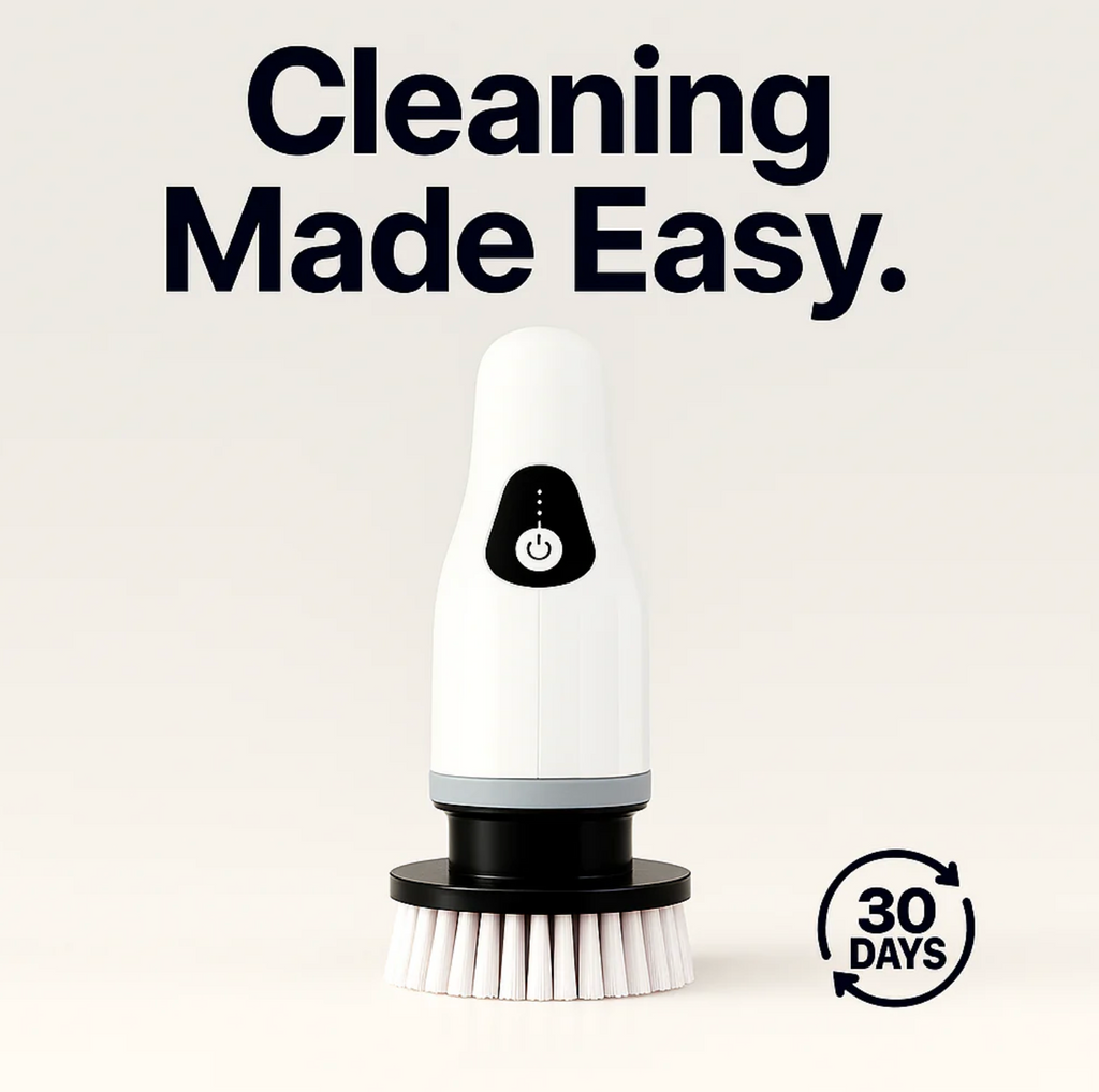 Cleaning made easy — 30-day money-back