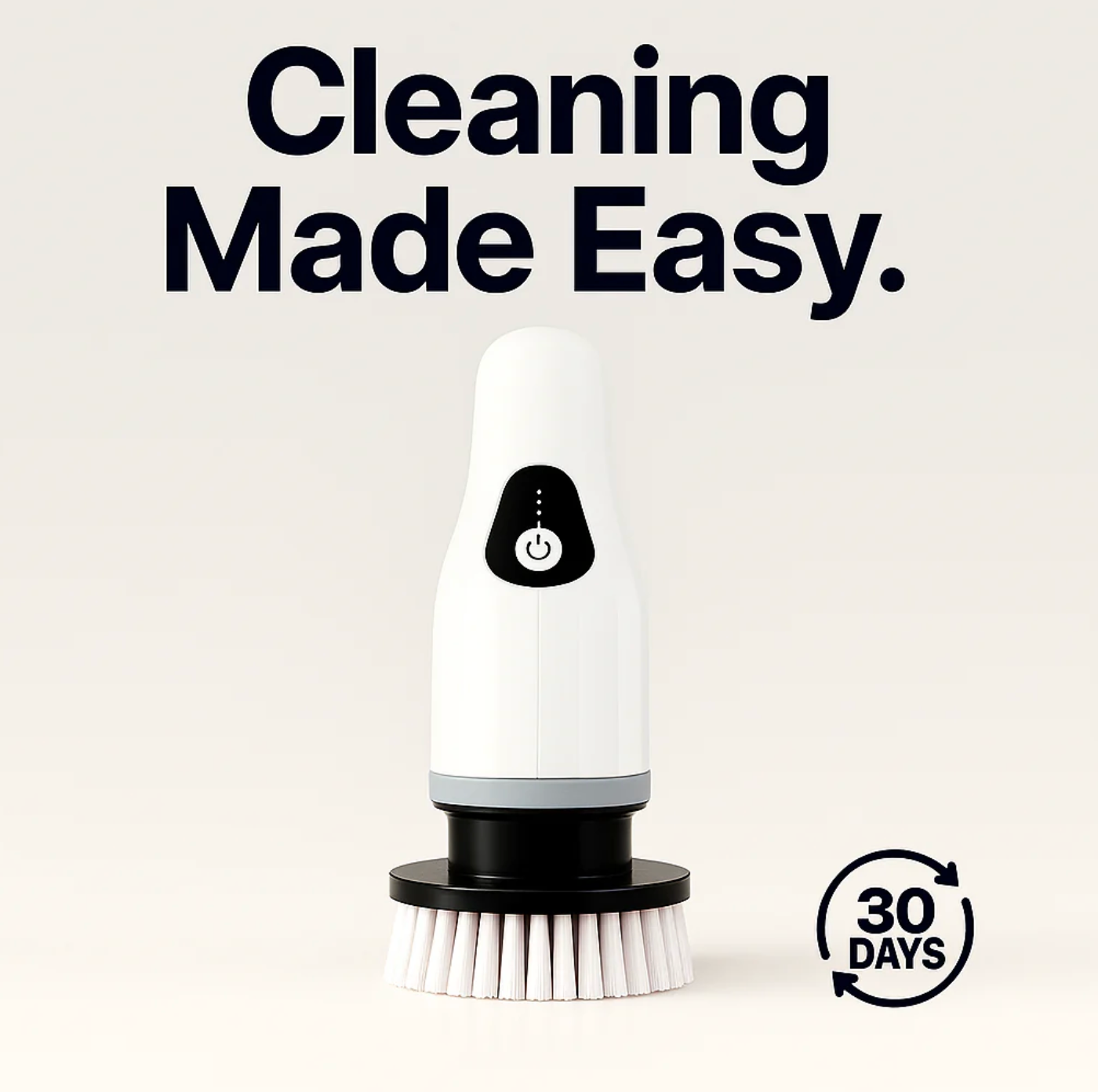 Cleaning made easy — 30-day money-back