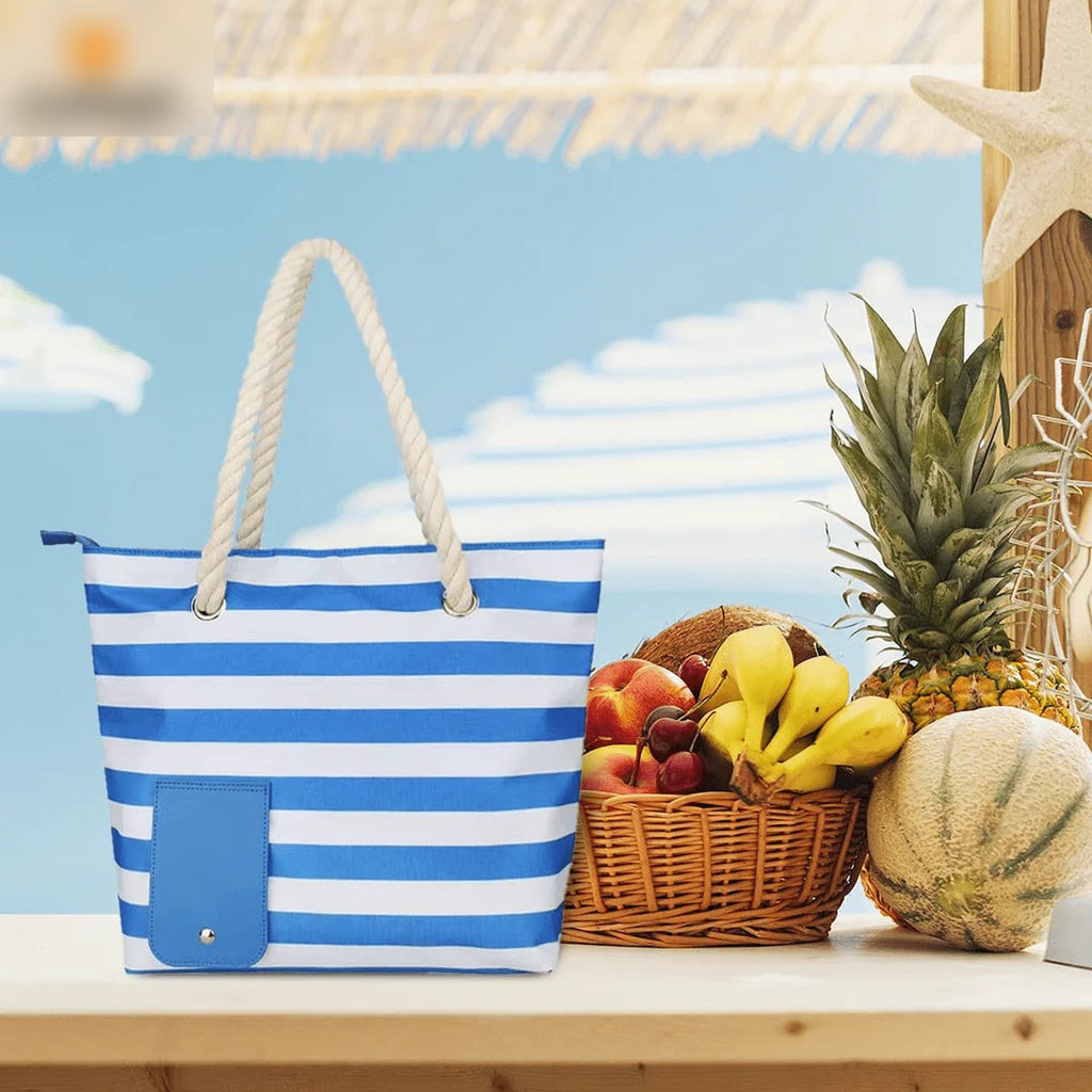 Beach picnic ready
