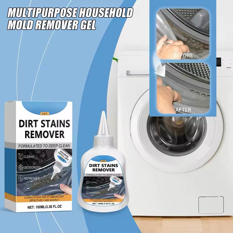 Multipurpose Household Mold Remover Gel - washing machine, fridge, grout