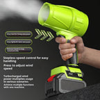 blower-in-use
