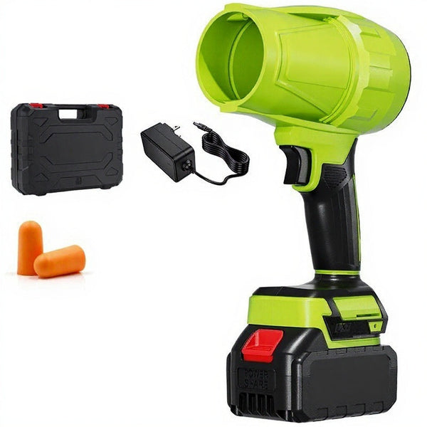 Cordless Turbo Storm Blower — Complete Kit (Battery Included)