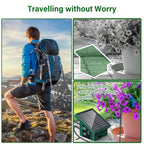 Hushé Solar Auto-Watering Kit