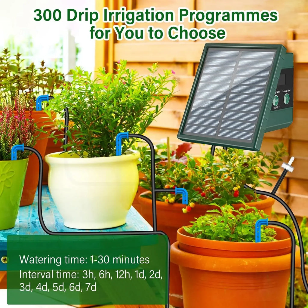 Hushé Solar Auto-Watering Kit