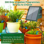 Hushé Solar Auto-Watering Kit