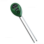 3-in-1 Soil Moisture Meter — Moisture · Light · pH