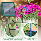 Hushé Solar Auto-Watering Kit