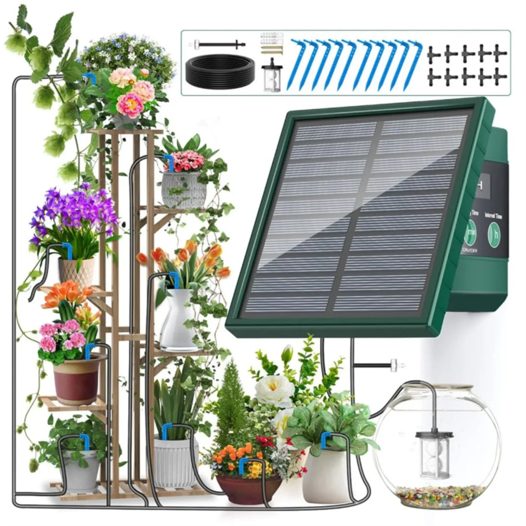 Hushé Solar Auto-Watering Kit