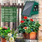Hushé Solar Auto-Watering Kit
