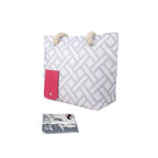 Insulated Beach Drink Dispenser Tote — 2 L Cooler Bag with Hidden Tap
